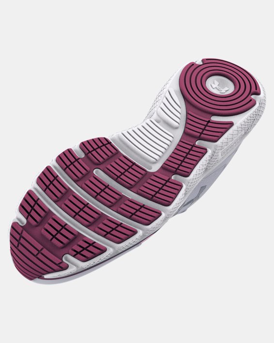 Women's UA Charged Assert 9 Iridescent Running Shoes, Gray, pdpMainDesktop image number 4